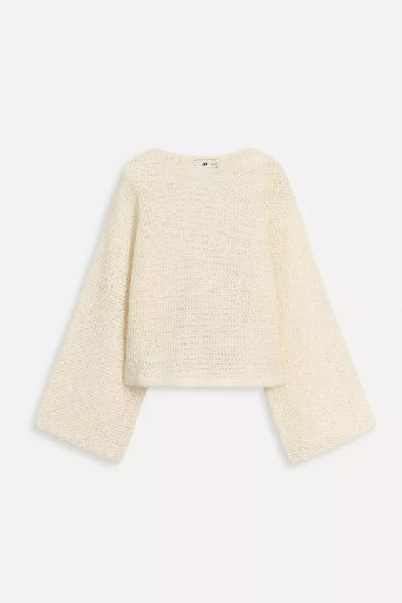 SWEATER WITH ALPACA 50TH ANNIVERSARY | Zara US