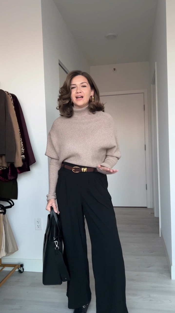 Day 4/25 #WinterOfficeOutfit | 🤎☕️



Earrings are Zara 🤎

#workwear #officeoutfit #corporatefashion #winterworkwear #winteroutfit #winterstyle

#LTKWorkwear #LTKSeasonal #LTKShoeCrush