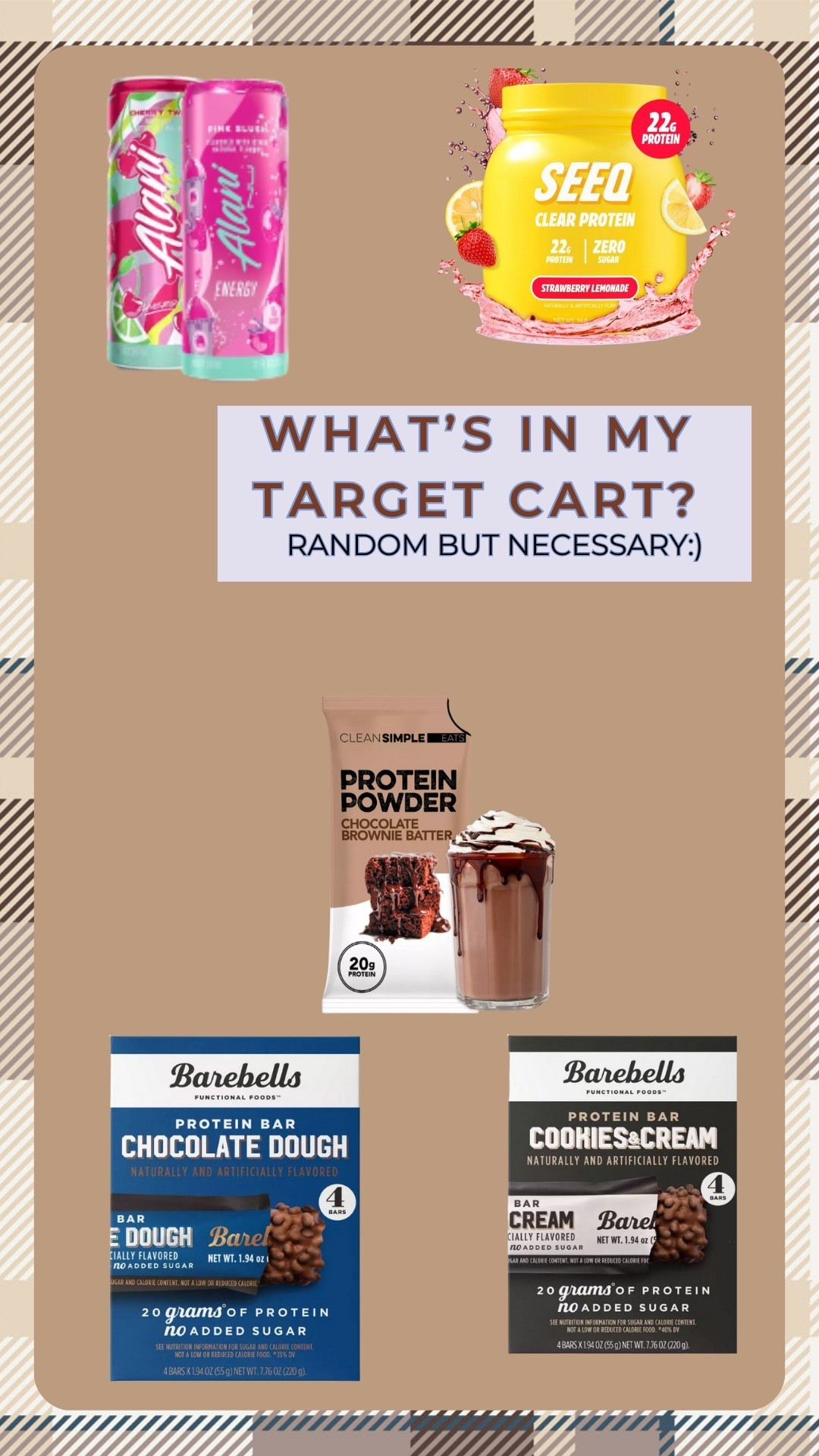 Random but necessary items from my Target cart 

#LTKFindsUnder50 #LTKMidsize #LTKActive