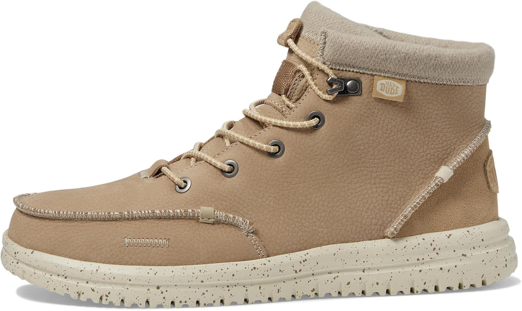 Hey Dude Men's Bradley Lace up Boots Multiple Colors | Men's Shoes | Men's Boots | Comfortable & ... | Amazon (US)