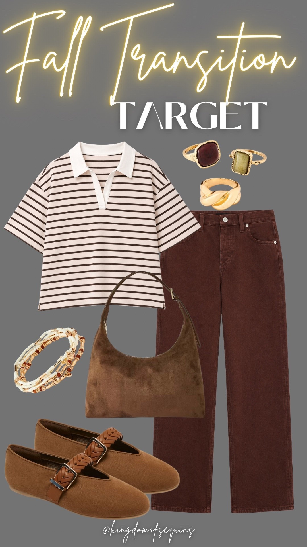 Chic and trendy fall transition outfit inspo from Target 🎯

#LTKOver40 #LTKootd #LTKWorkwear