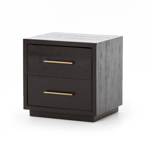 Suki Nightstand Burnished Black | Scout & Nimble