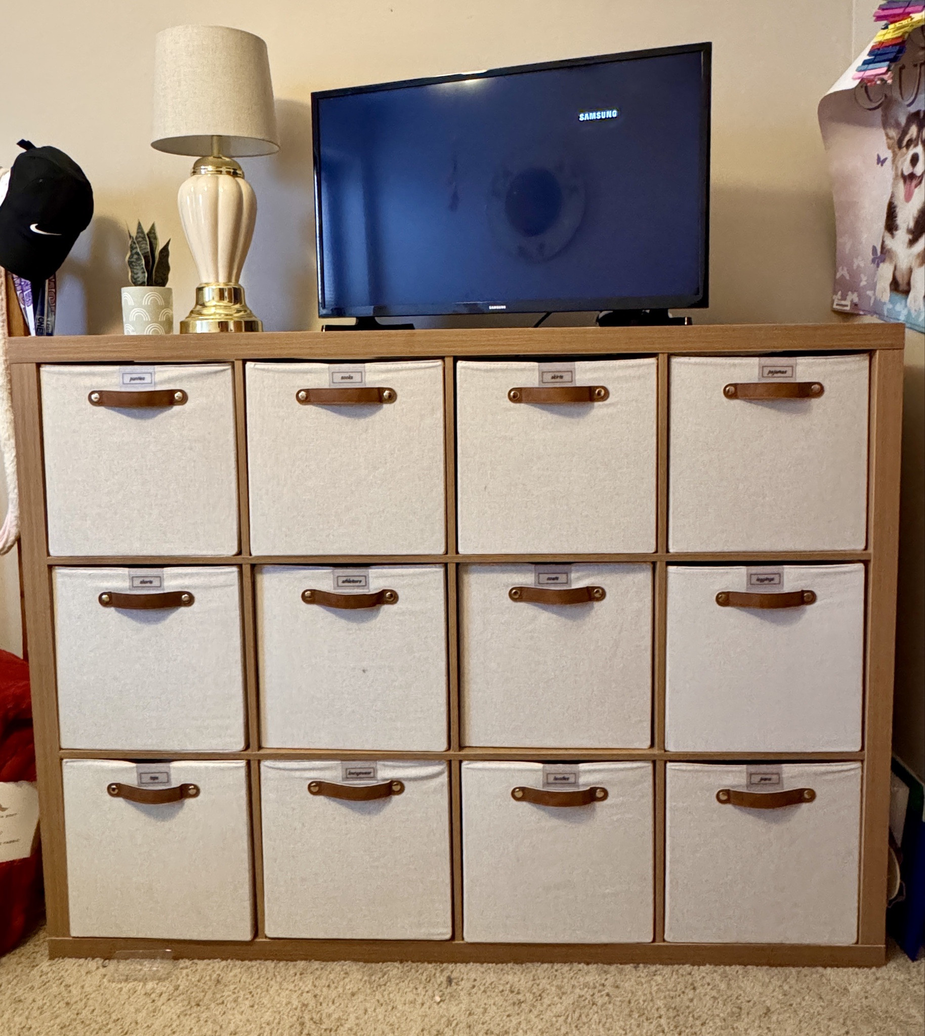 Instead of kids tossing clothes on their bedroom floor, opt for this 12-cube storage organizer to contain kids clothes and keep them sorted. 
Several color options to choose from - and under $100!  

#LTKKids #LTKHome #LTKmomlife