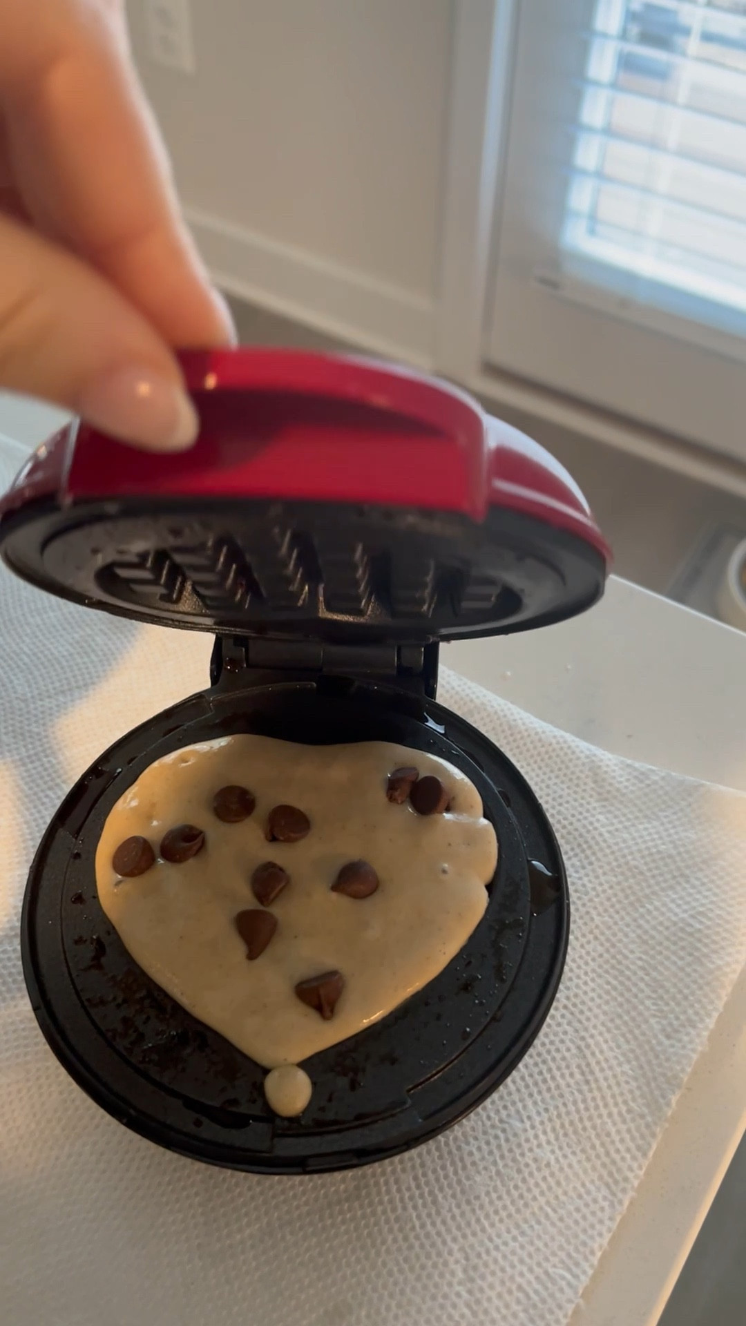 Dash Express Heart Waffle Maker - Macy's