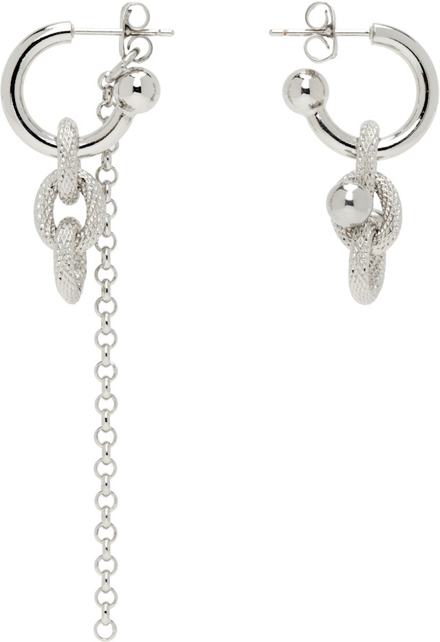 Justine Clenquet - Blake Earrings | SSENSE