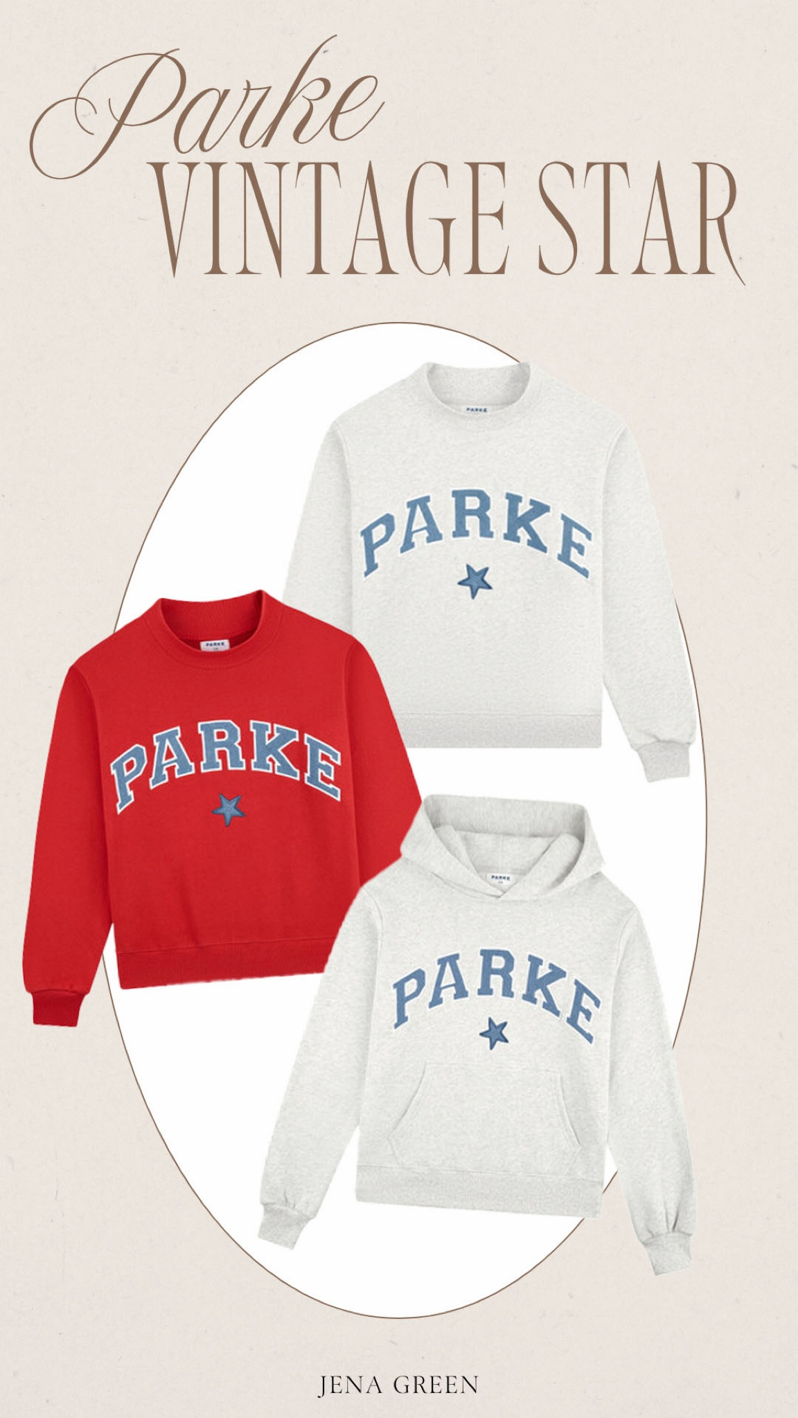 Parke New Arrivals | Parke Vintage Star

#LTKootd #LTKSeasonal