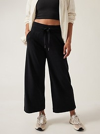Balance Wide Crop Pant | Athleta