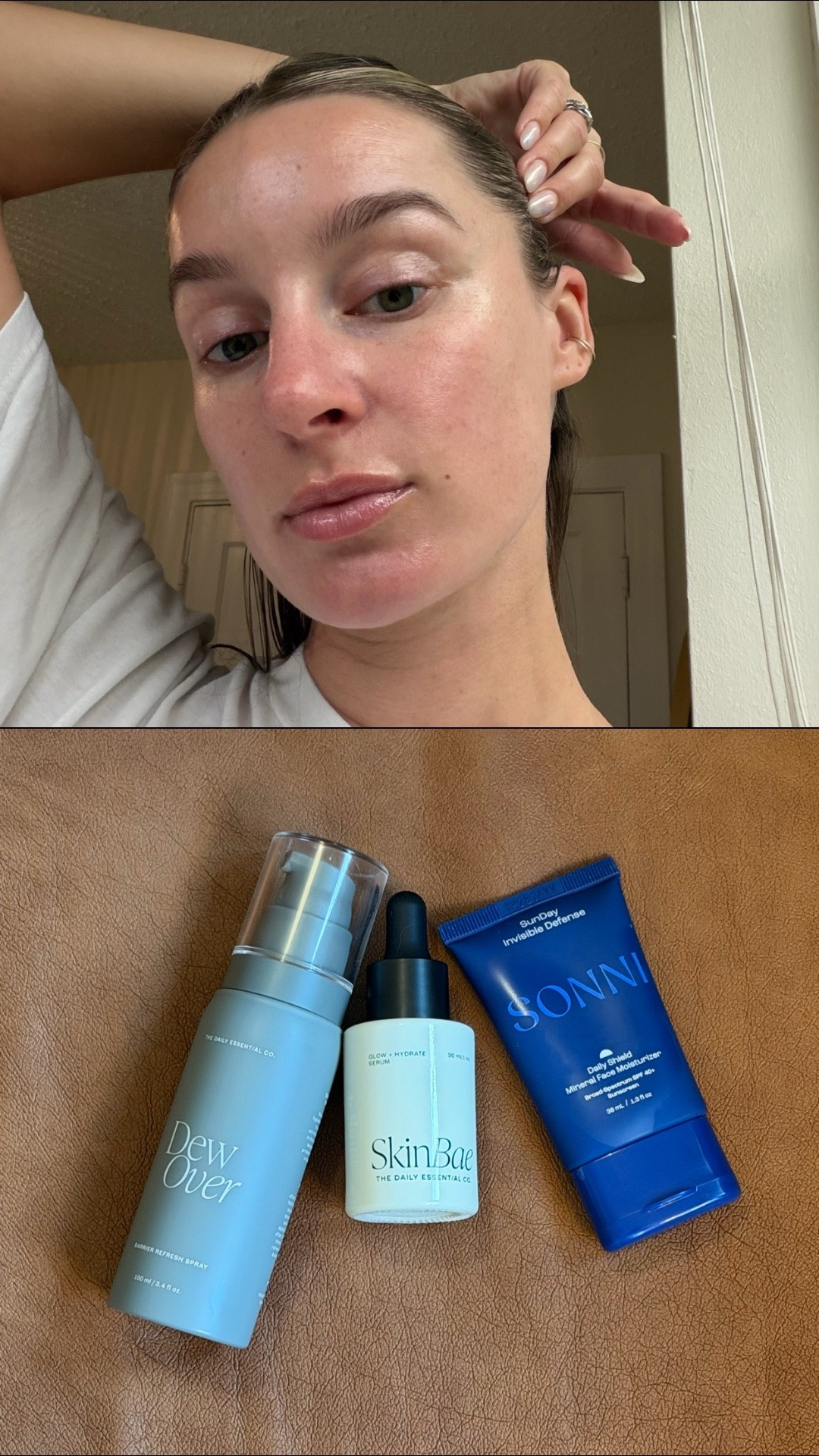 today’s morning dewy skincare ☼ 

@SONNI @thedailyessentialco 

#LTKselfcare