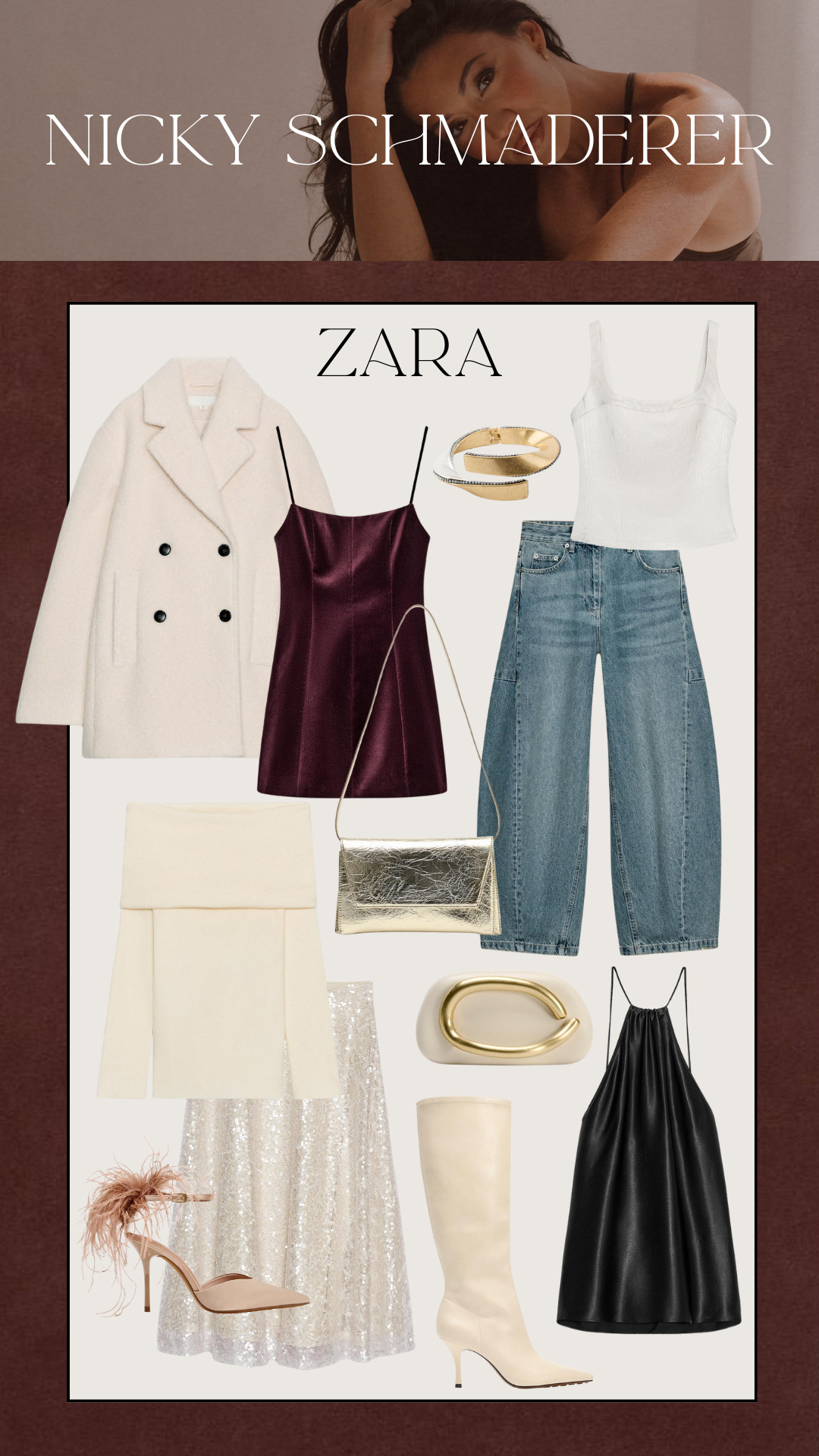 Zara going out outfits and winter outfit inspo 

 

#LTKSeasonal #LTKU #LTKFindsUnder100