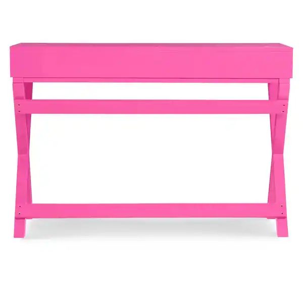 Poppy Raspberry Writing Desk | Bed Bath & Beyond