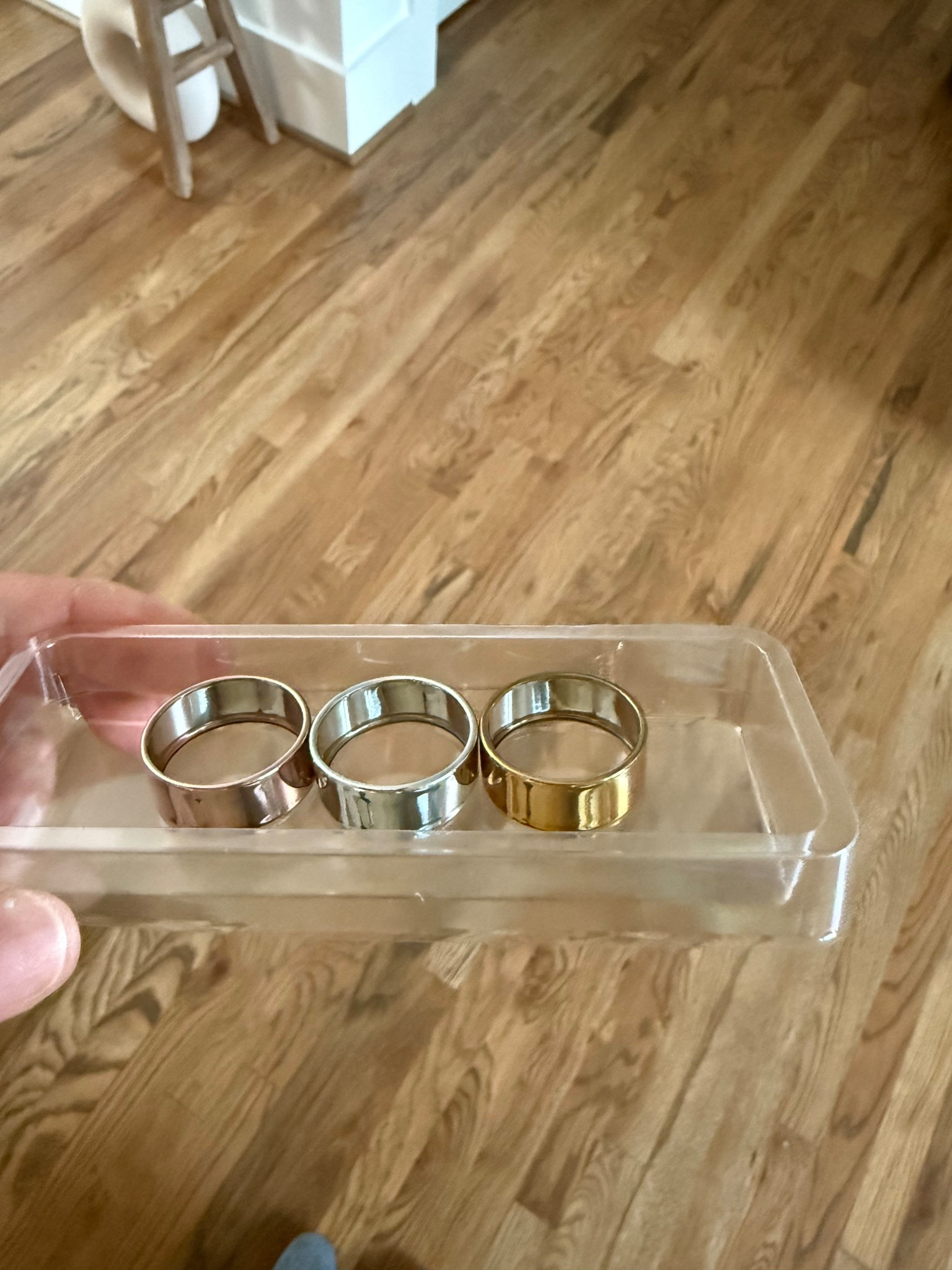 Oura ring protector! Can’t even notice it! It protects my ring from scratches, especially when lifting weights, this is a must! And you can get different finishes if you want to change it every now and then!

3 pack for only 10!

#LTKU