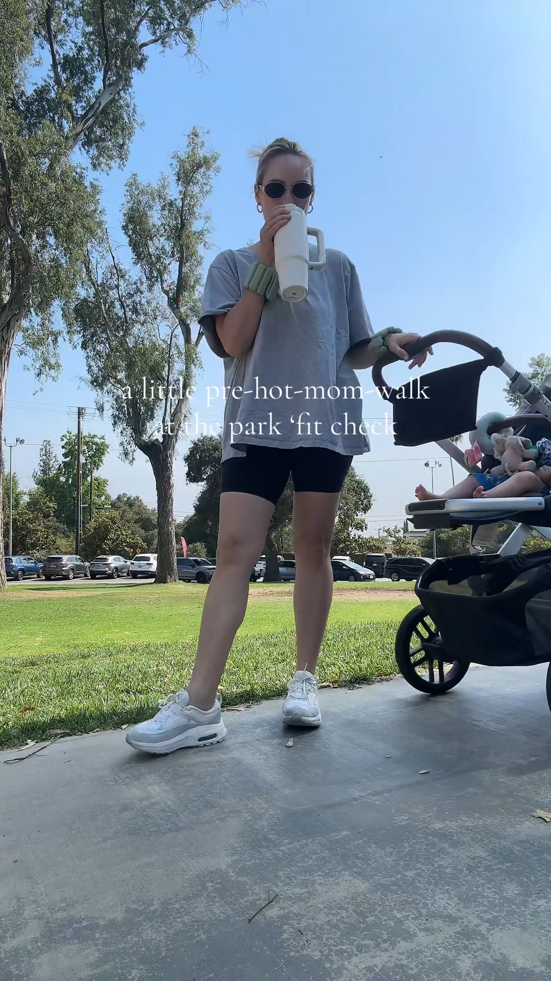 Hot mom walk essentials!

#LTKFindsUnder50 #LTKFindsUnder100 #LTKActive