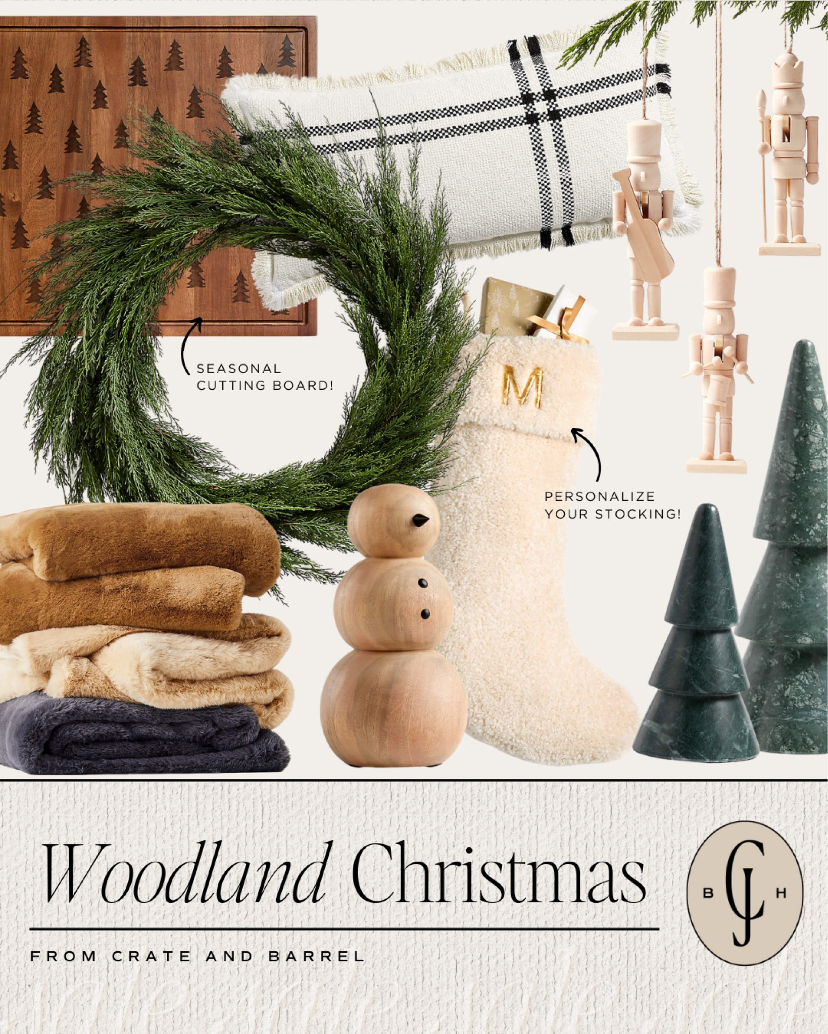 Crate & Barrel is a great place to shop for a woodsy themed Christmas. #crateandbarrel #christmas

#LTKHoliday #LTKSeasonal #LTKHome