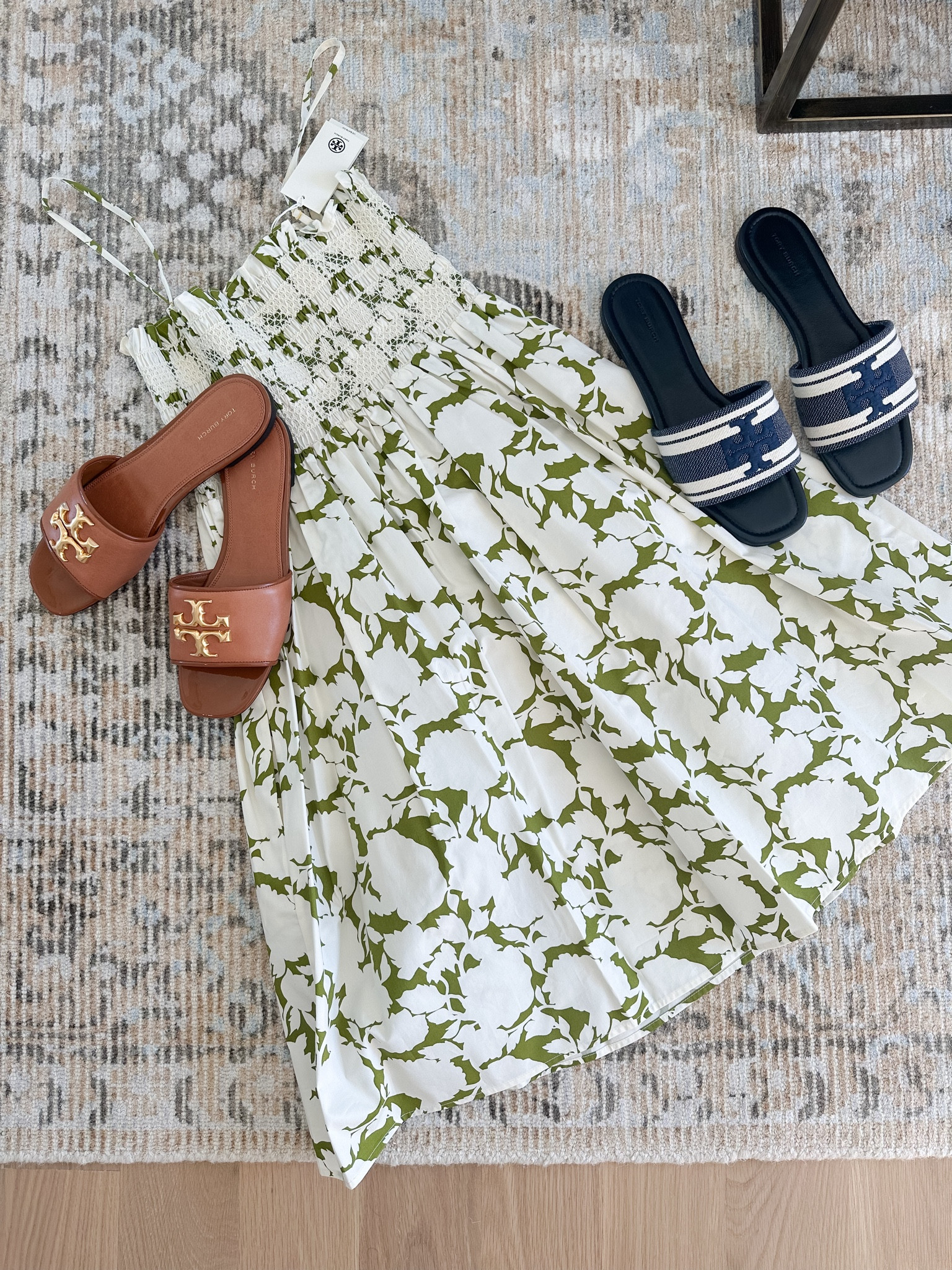 Tory Burch sale. Slides. Sandals. Designer shoes on sale. Tory Burch, Private sale. Spring break outfit. Spring outfit. Easter dress. Sundress.

#LTKstyletip #LTKSeasonal #LTKsalealert