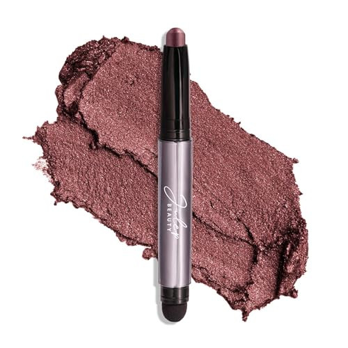Julep Eyeshadow 101 Cream-to-Powder Waterproof Shadow Stick – Orchid Shimmer – Long-Lasting, Crease-Proof, Soft Purple Shimmer Cream Eyeshadow with Built-in Smudger | Amazon (US)