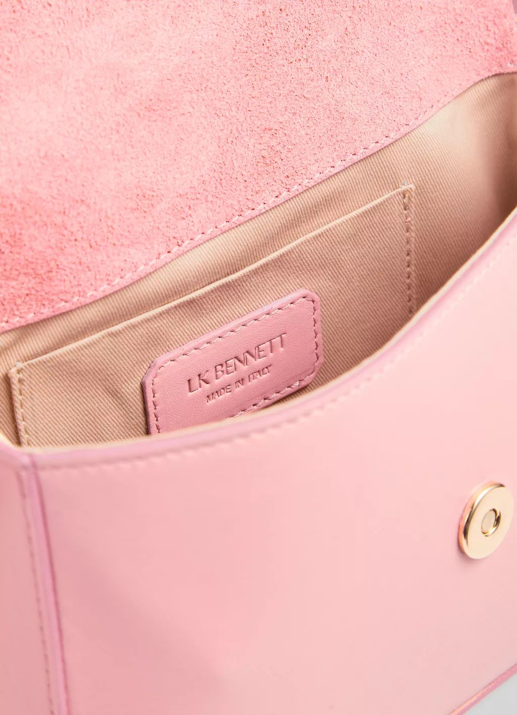 Addison Pink Leather Shoulder Bag | View All | Handbags | Collections | L.K.Bennett, London | L.K. Bennett (UK)