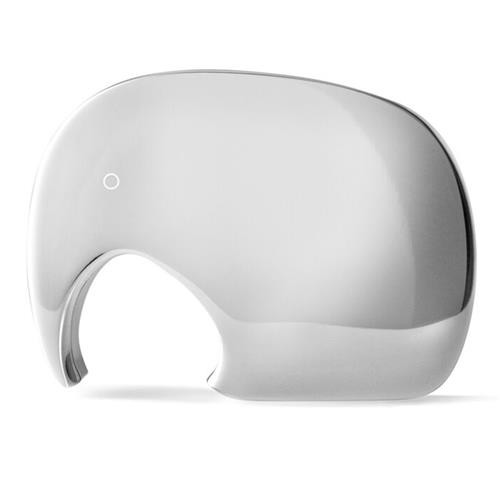 Georg Jensen Elephant Modern Classic Stainless Steel Bottle Opener | Kathy Kuo Home