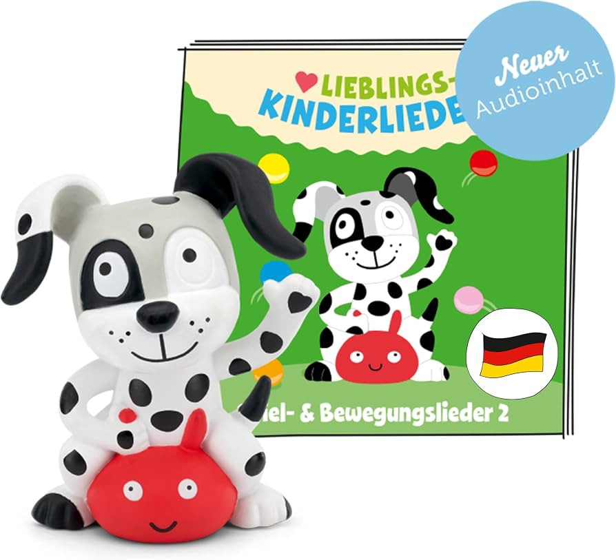 tonies Hörfigur für Toniebox, Lieblings-Kinderlieder – Spiel- und Bewegungslieder 2, Kinderli... | Amazon (DE)