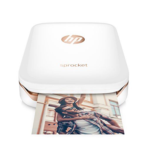 HP Sprocket Portable Photo Printer, X7N07A, Print Social Media Photos on 2x3 Sticky-Backed Paper - W | Amazon (US)