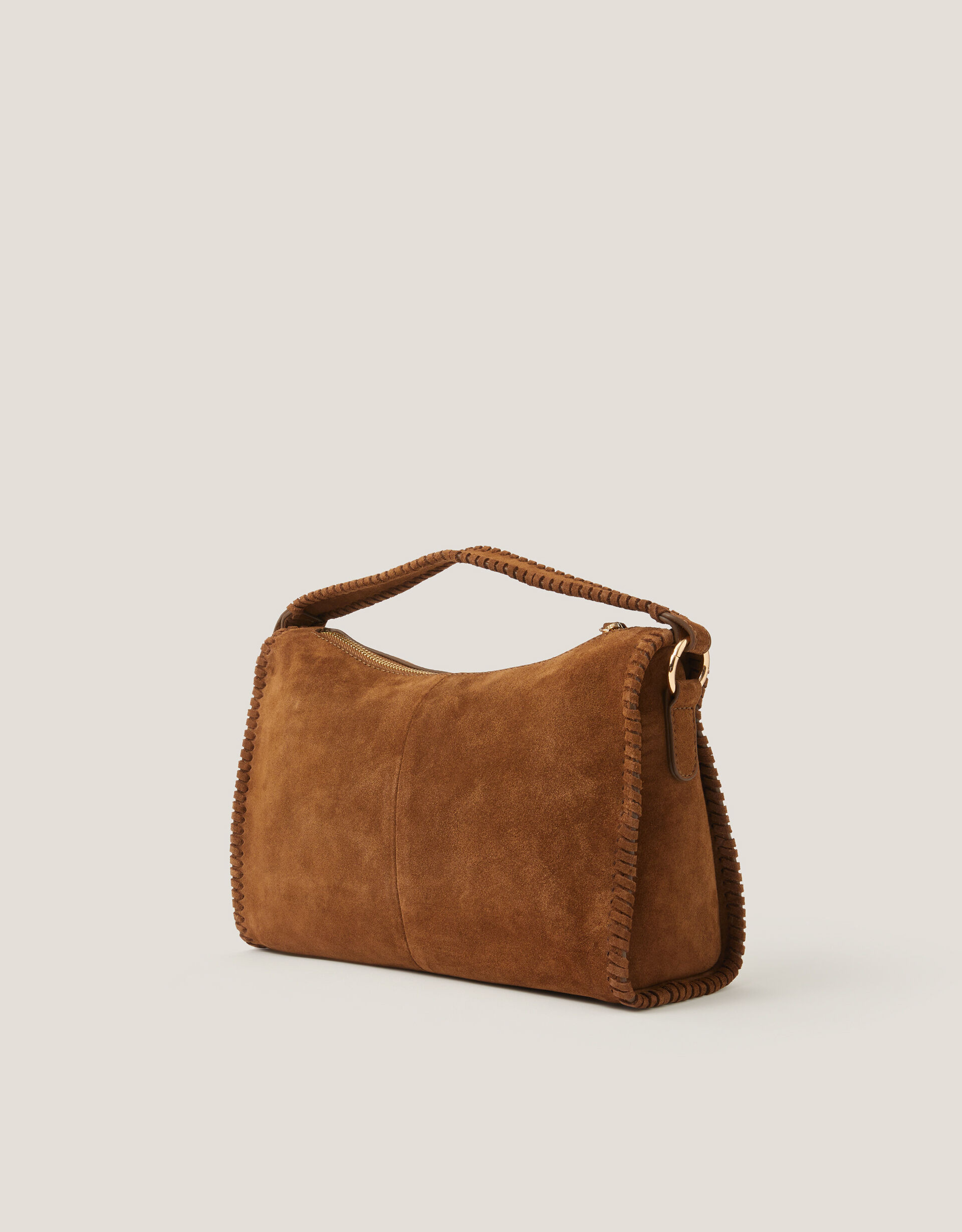 Della Suede Handbag | Monsoon (UK)