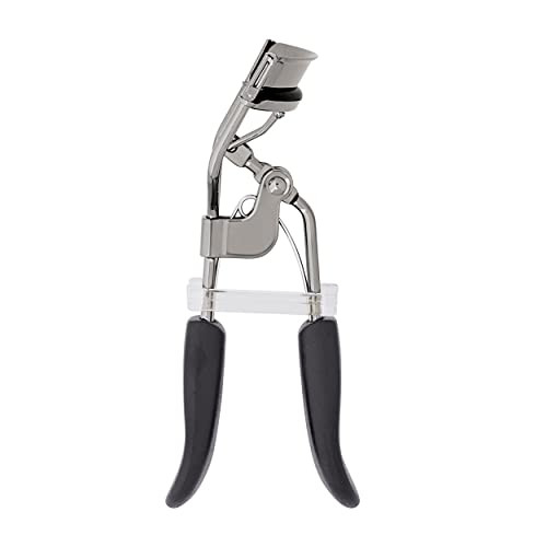 e.l.f. Pro Eyelash Curler, Strong, Contoured, Eye-Opening, Voluminous Lashes, Includes Additional Rubber Replacement Pad, Silver | Amazon (US)