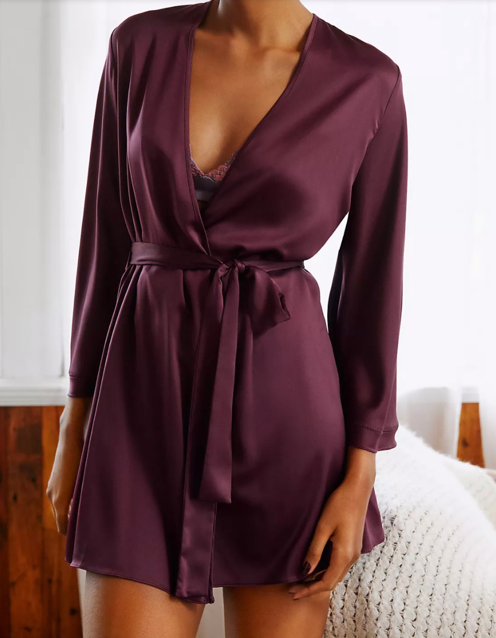 Rya Collection Heavenly Charmeuse Robe - Purple

#LTKFind #LTKGiftGuide #LTKU