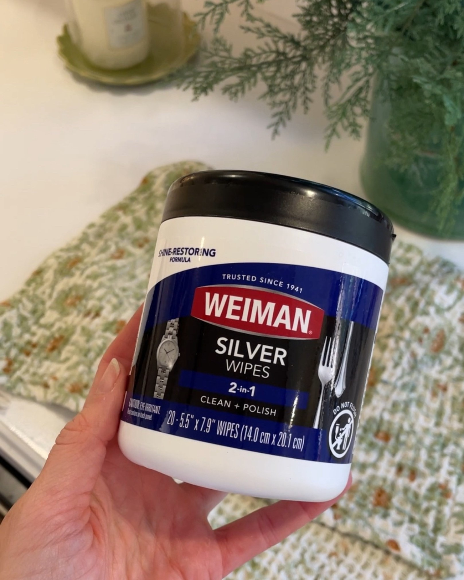 Silver polishing wipes 

#LTKHoliday #LTKHome