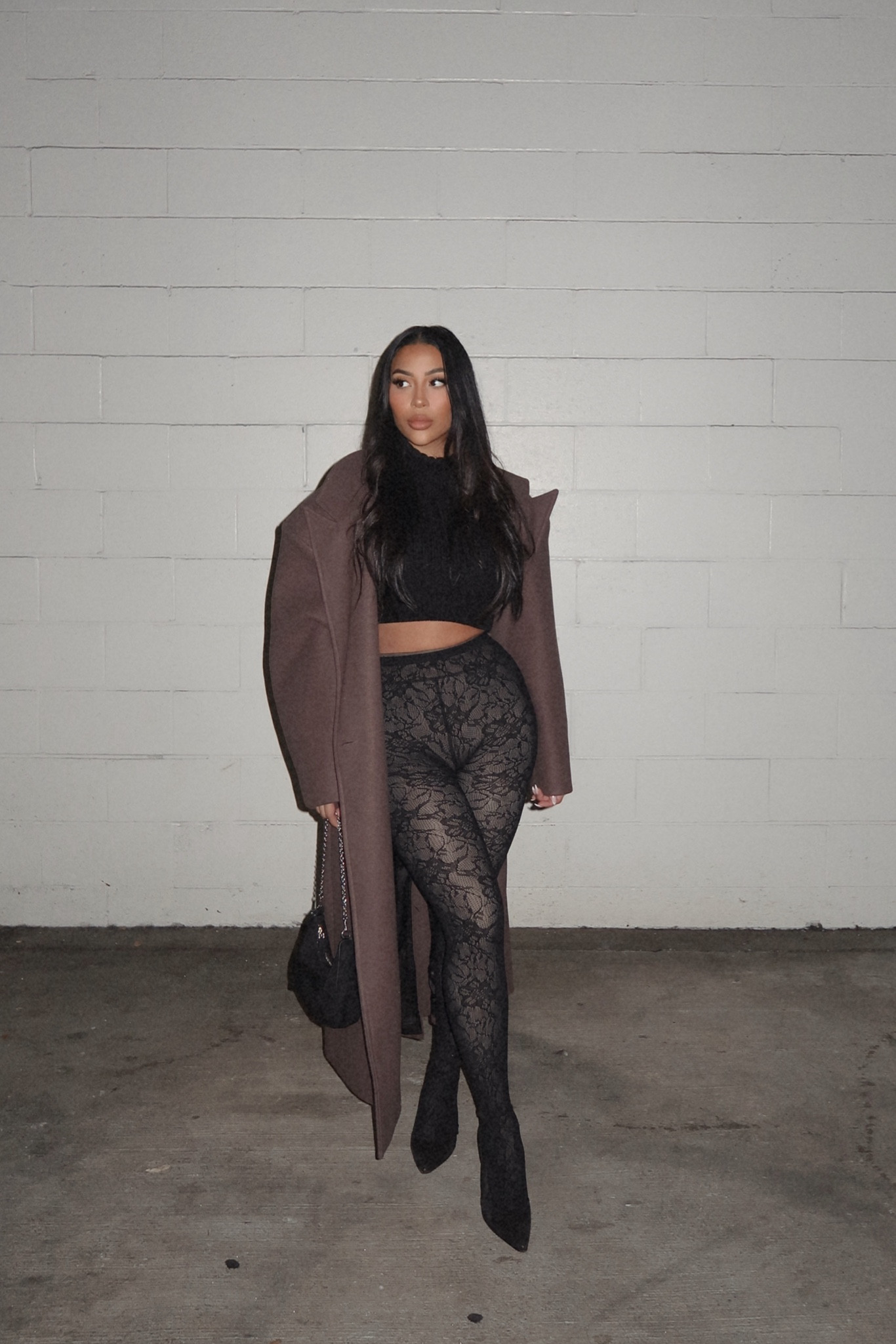 lace leggings, date night outfit, trench coat, lace outfit, minimal fashion, trendy fashion, black outfit, minimalist, lace, 

#LTKparties #LTKSeasonal #LTKfindsunder50