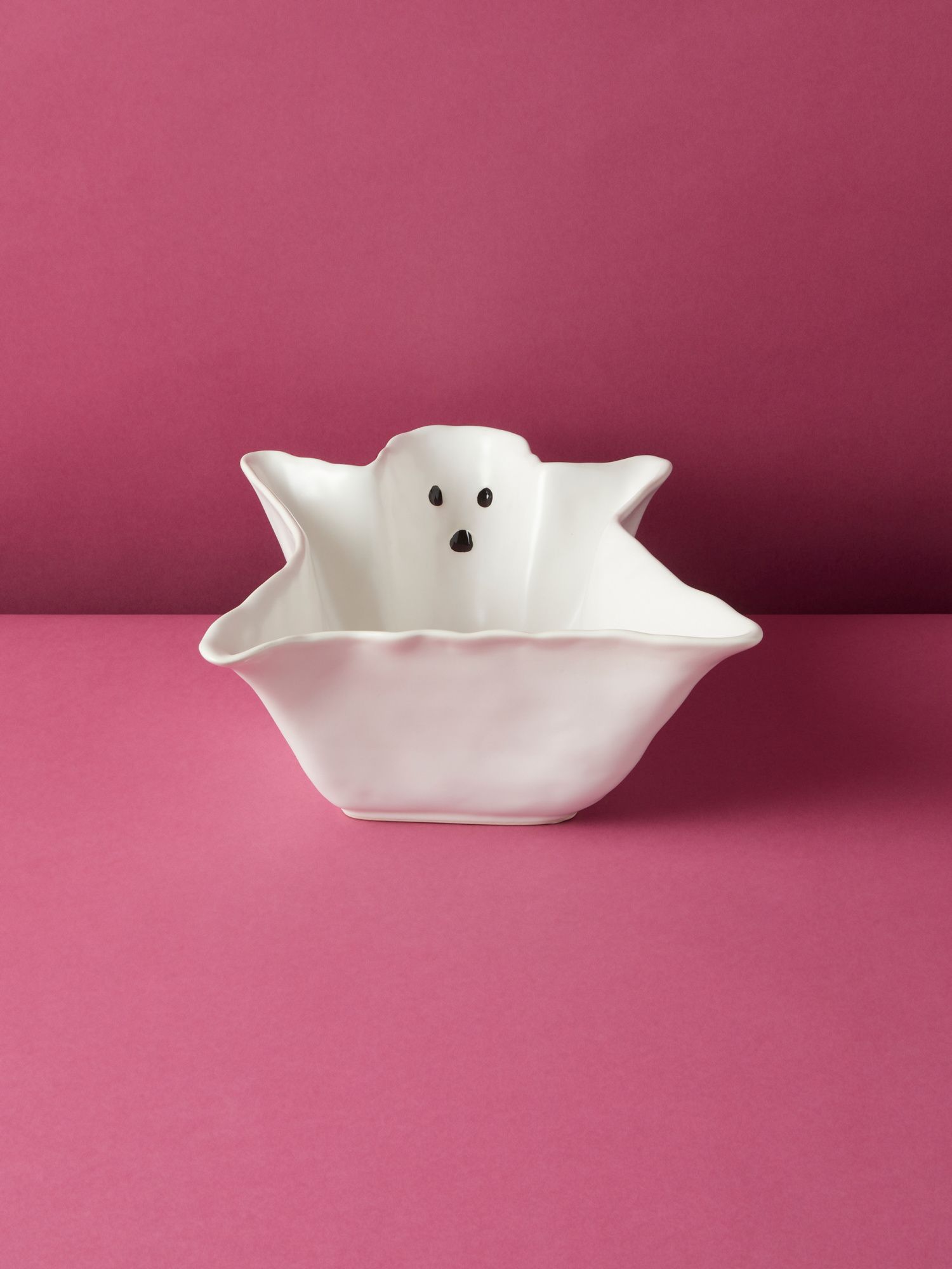 12in Ceramic Ghost Bowl | HomeGoods