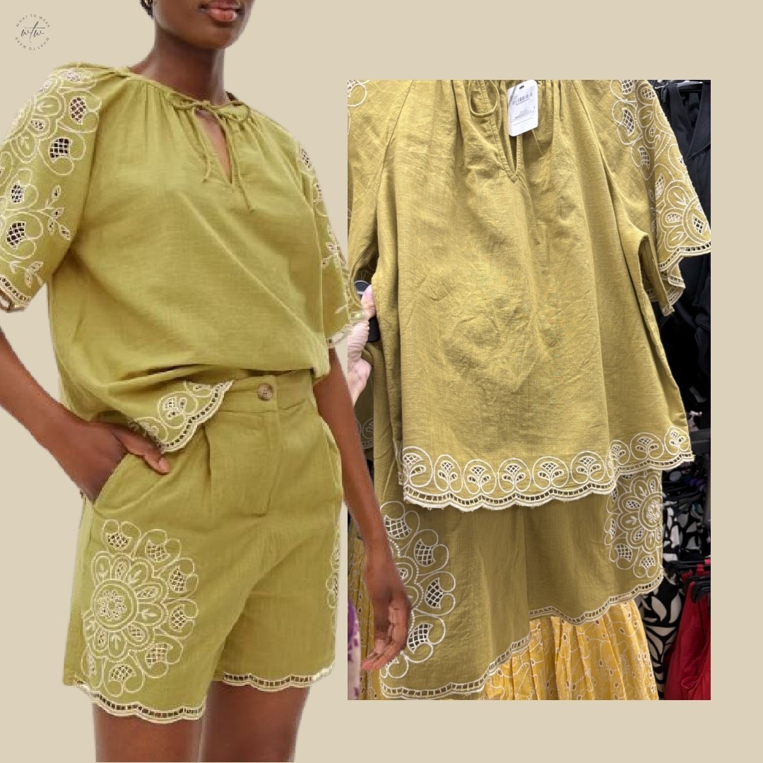 Online v in store 

#LTKSummerEdit