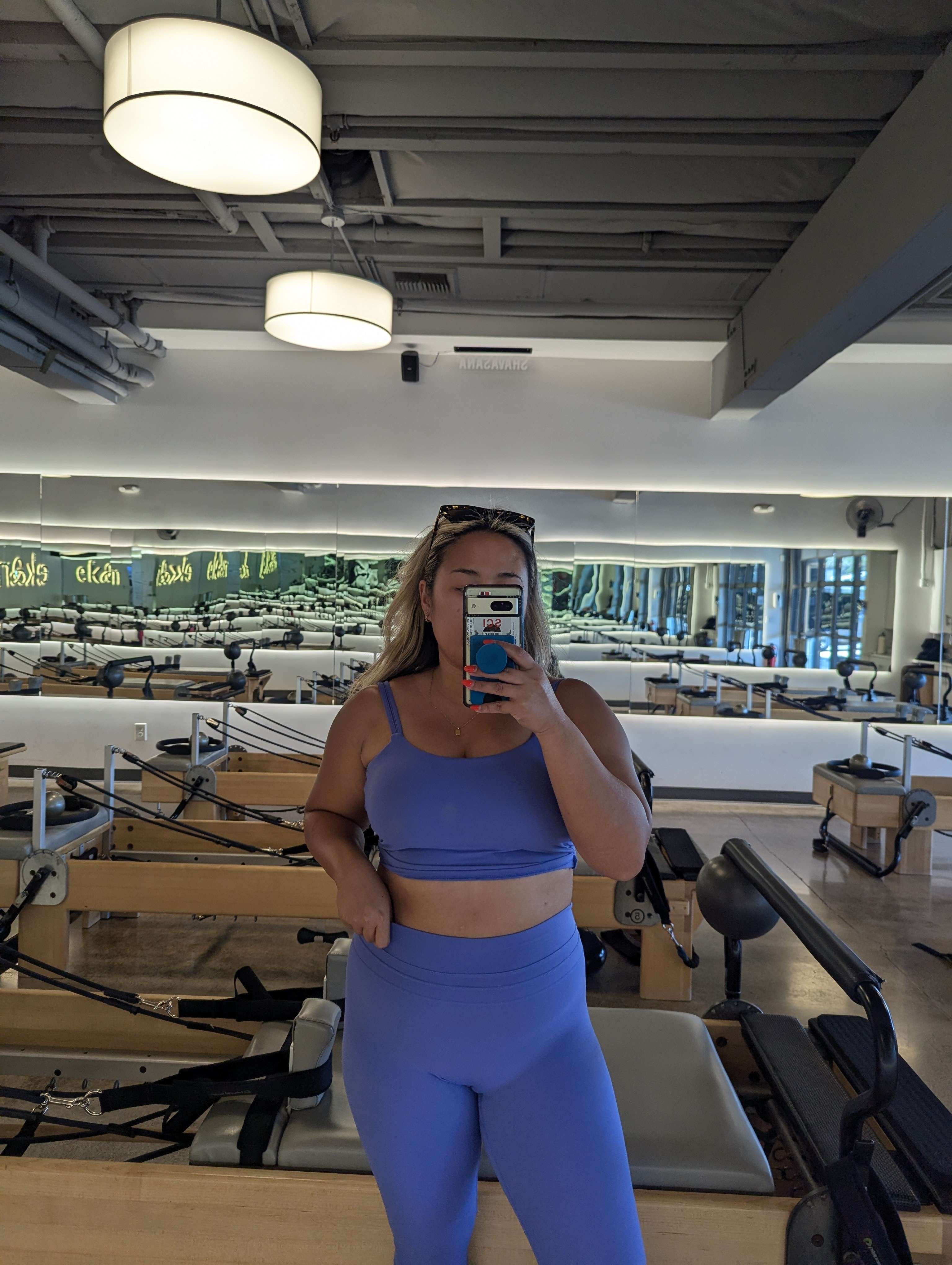 THE BEST and most flattering workout set 💜 wearing medium!

#LTKFindsUnder50 #LTKFitness #LTKActive