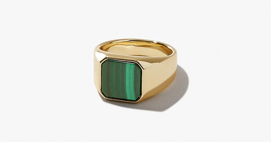 Square Signet Ring - Michelle Signet | Ana Luisa