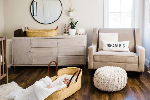 Moses Basket and Change Basket Set | Etsy (US)