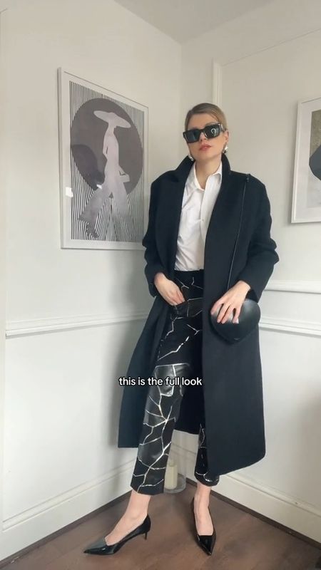 Allsaints coat, ysl shoes, leather trousers, Isabel marant trousers, Alaia heart bag, patent shoes, heart shaped bag 

#LTKVideo #LTKeurope #LTKover40