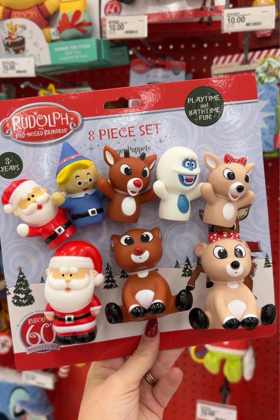 Baby Christmas Rudolph toy holiday bath

#LTKBaby #LTKHoliday #LTKKids