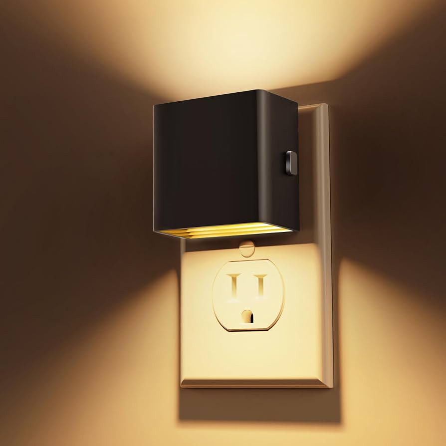 L LOHAS LED Night Light,Night Lights Plug into Wall,[2-Pack] | Amazon (US)