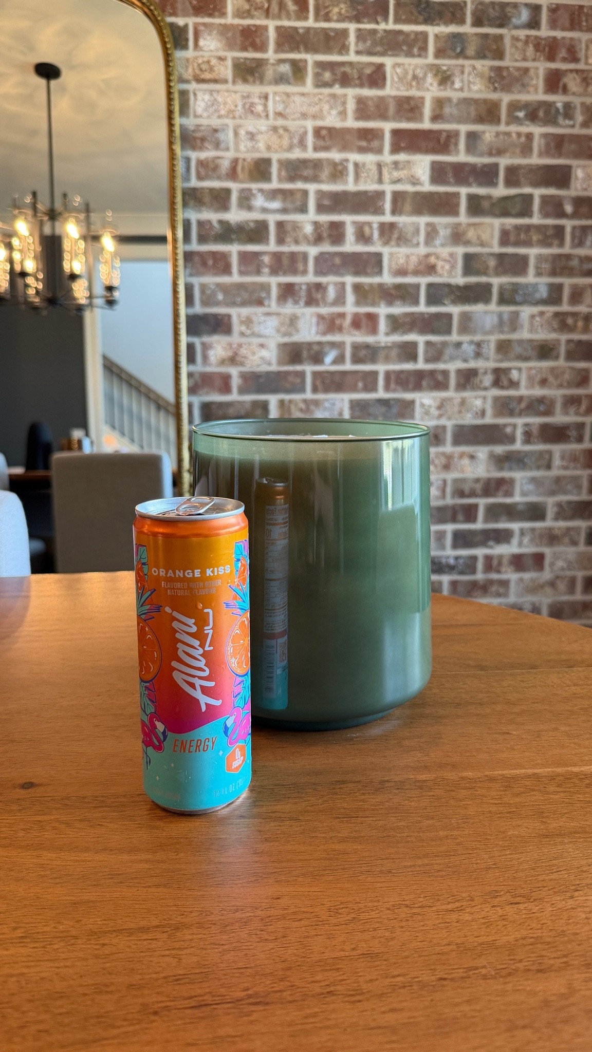 Had to grab a couple more of the massive @Walmart jar candles, but this one is the Christmas scent. Smells soo good. & here’s it with an Alani for size reference. You can’t beat the price!

#LTKHome #LTKSeasonal