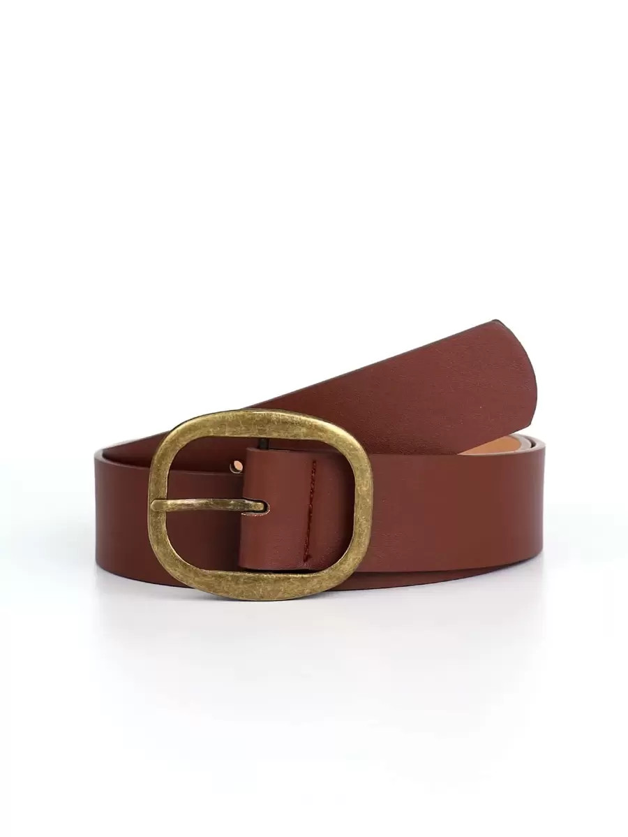 Simple Style Square Buckle Belt for Coats and Dresses | SHEIN