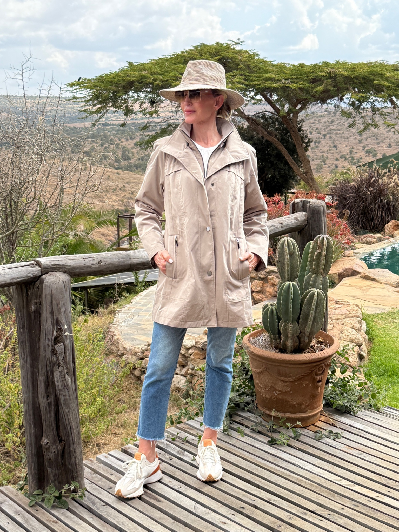 Timeless. Tailored. Travel-ready. ✈️ 
The All-Seasons Jacket by @coldwatercreek moves with me—through airports, rainstorms, and city strolls. 
Lightweight sophistication meets all-weather function it’s stylish, practical and made for the journey…this is my go-to for wherever the getaway take me.
Several colors to choose from!

#AllSeasonsJacket #ColdwaterCreekStyle #MyColdwater #LuxuryInLayers #ElevatedEssentials #WanderWell #QuietLuxuryStyle #meganslifestyle

#LTKTravel #LTKSeasonal #LTKStyleTip