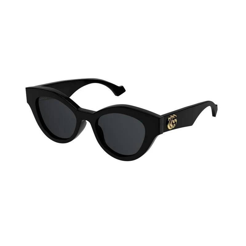 Women's Gucci Gg0957S 002 Sunglasses in Black | Size 51 | LOZURI