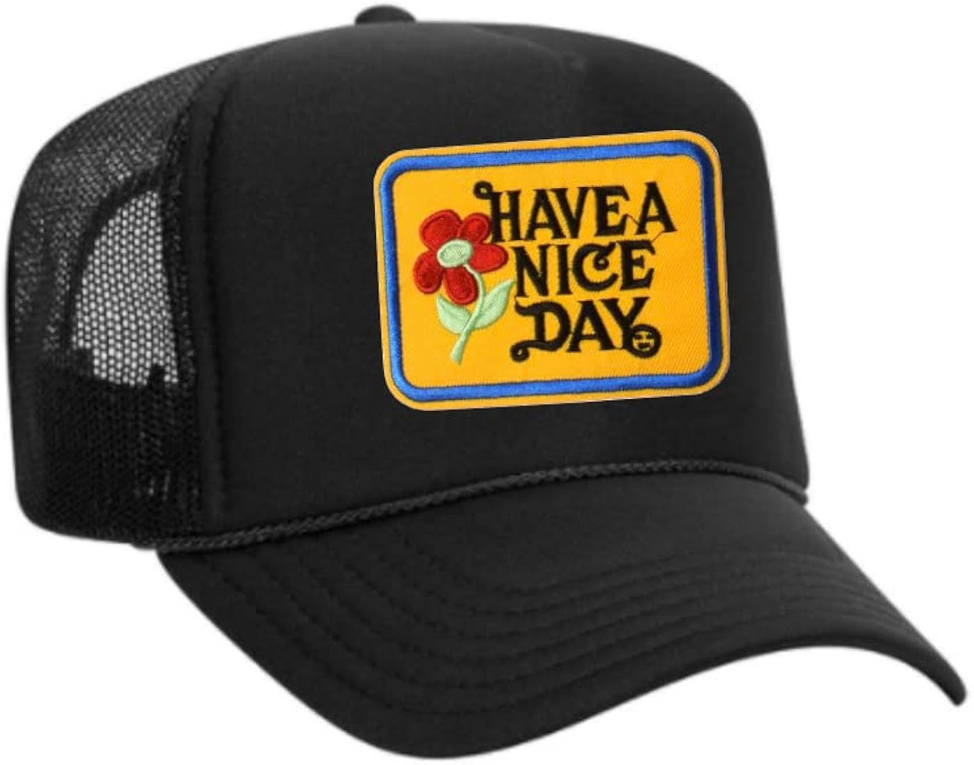 Have A Nice Day Vintage Patch Trucker Hat | Amazon (US)