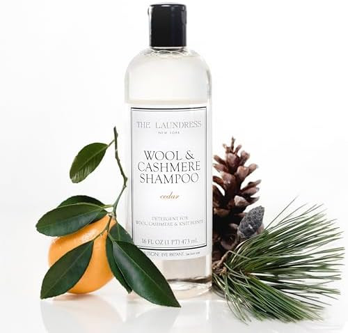 The Laundress Wool & Cashmere Shampoo, Double Concentrated, Cedar Scent, Wool Detergent, Wool Was... | Amazon (US)