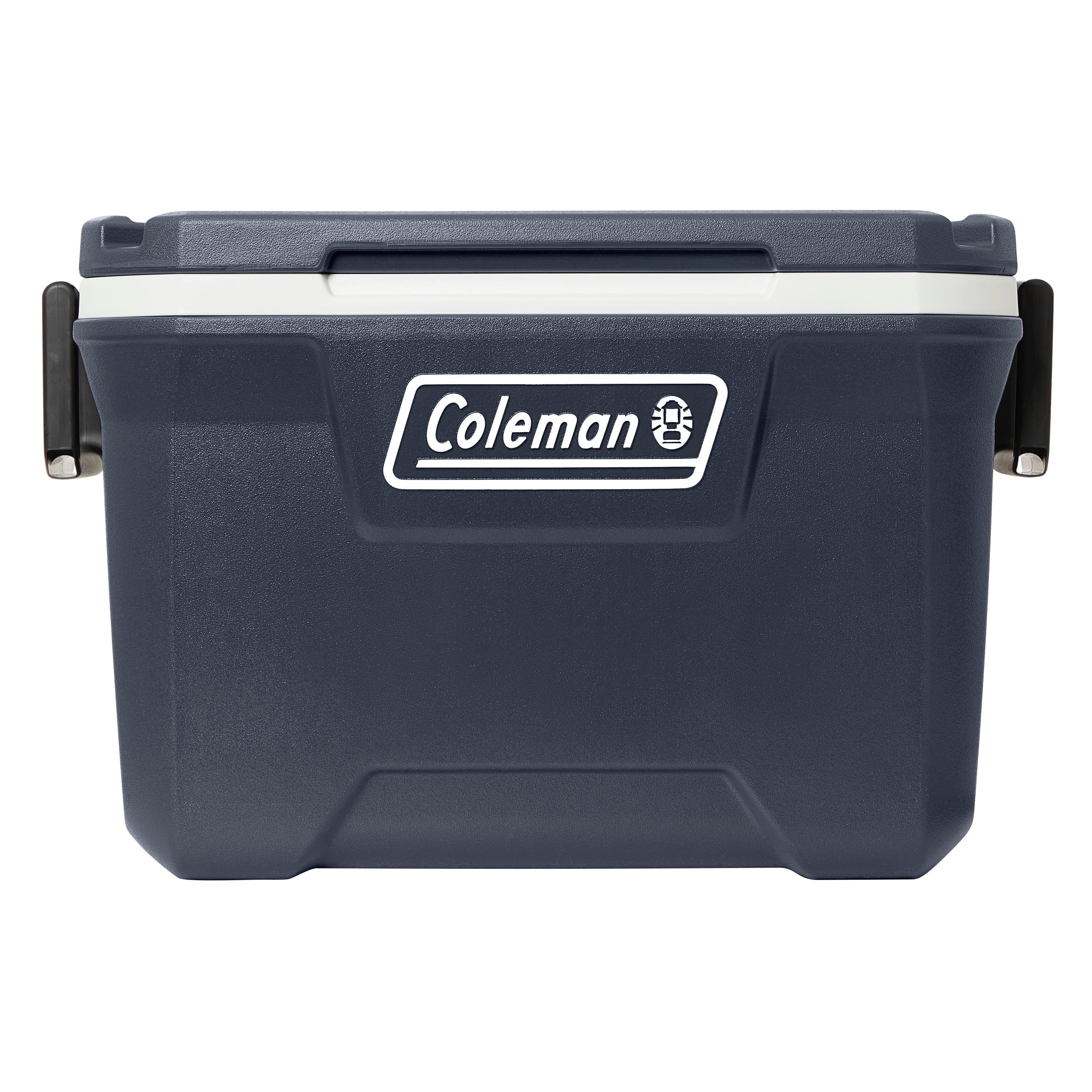 Coleman 316 Series 52 Quart Hard Ice Chest Cooler, Blue Nights | Walmart (US)