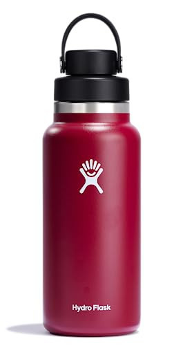 Hydro Flask Wide Mouth Chug Cap, Berry | Amazon (US)