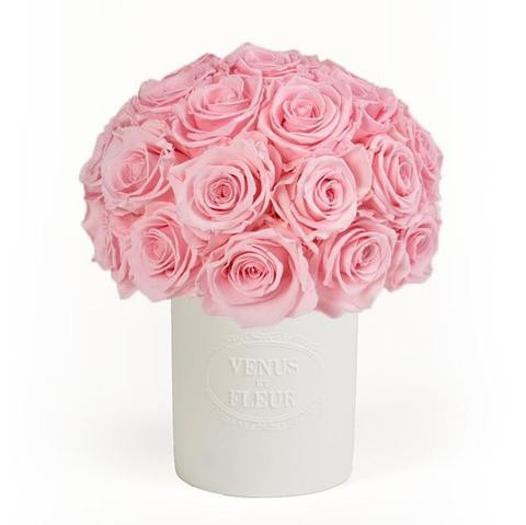 Fleura Vase with Eternity® Roses | Venus ET Fleur