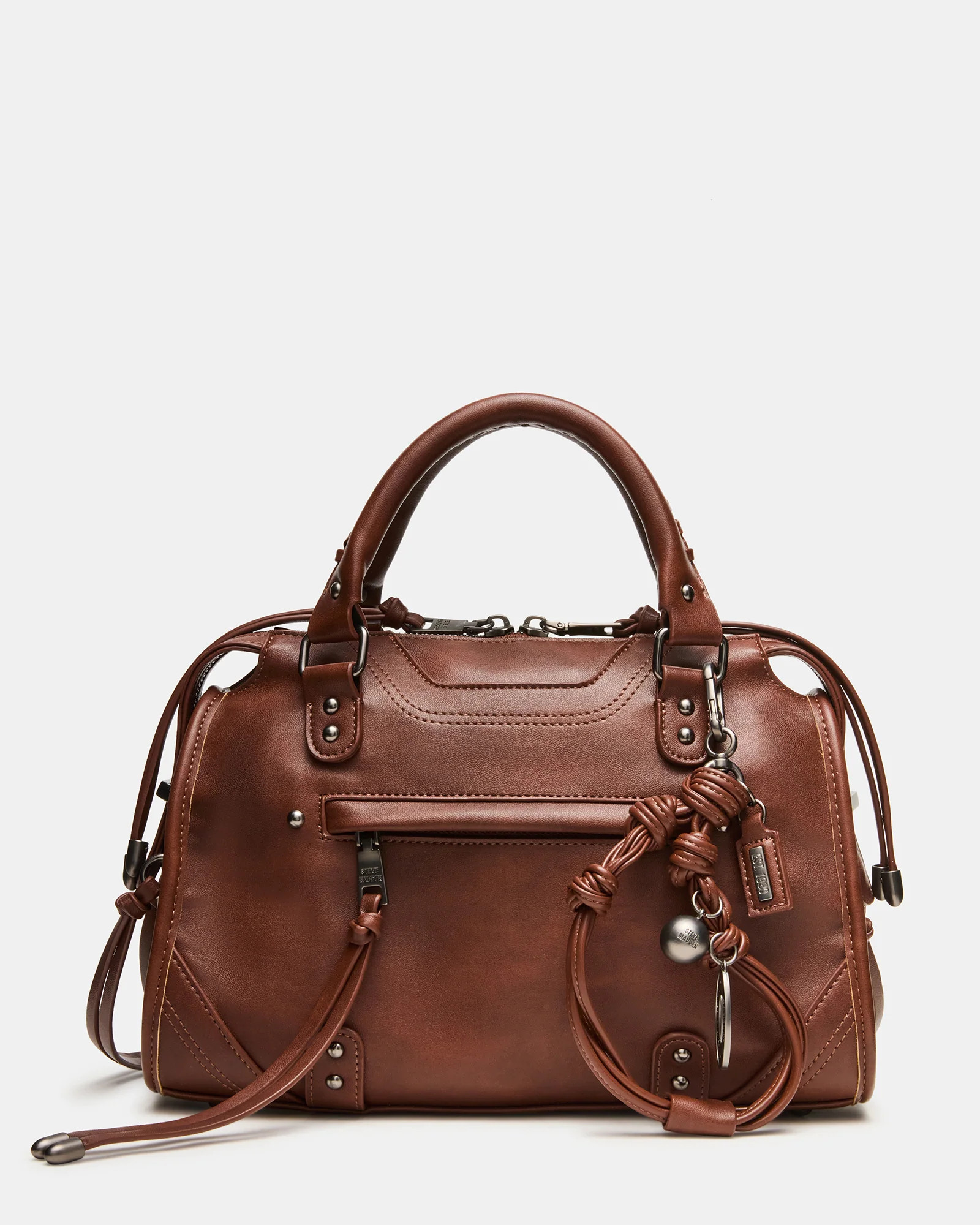 RIGGS RUST BOOT & RIGGS BAG BUNDLE | Steve Madden (US)