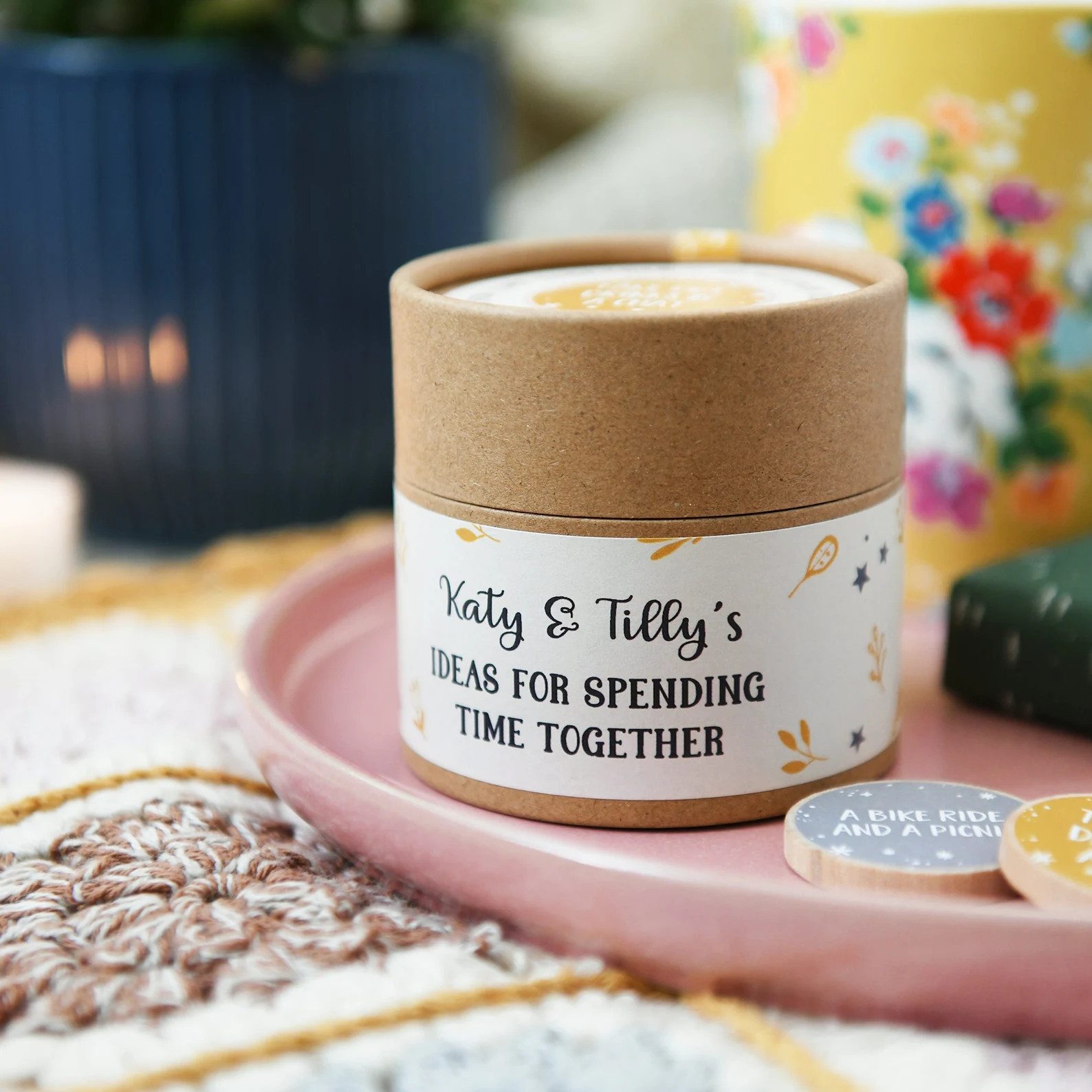 Personalised Friendship Date Ideas Jar Just Because Gift for Friends - Etsy | Etsy (US)