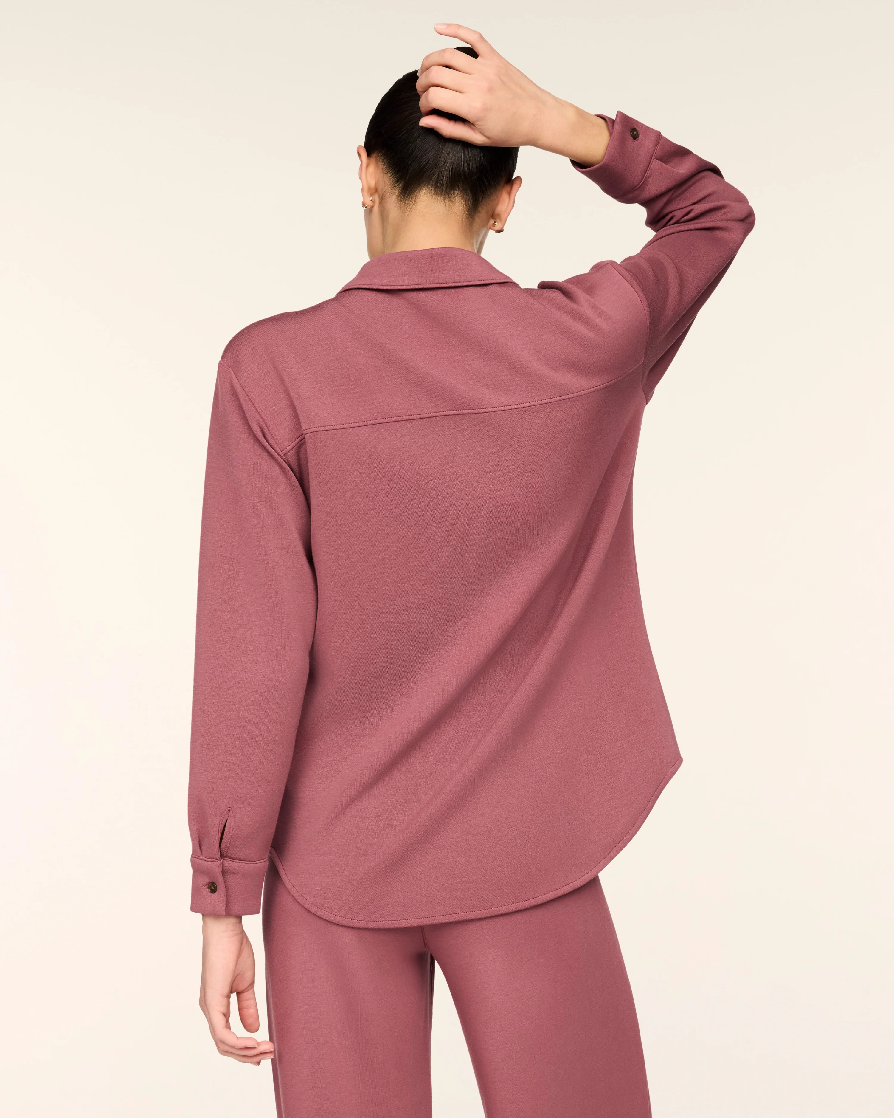 Oversized Button Down | Spanx