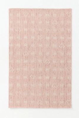 Drexton Geometric Wool Rug | Anthropologie (US)