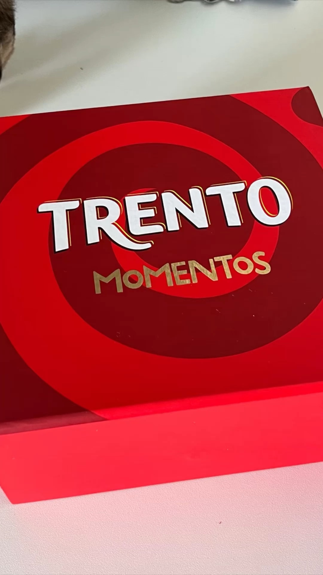 Essa caixa da Trento ❤️ 